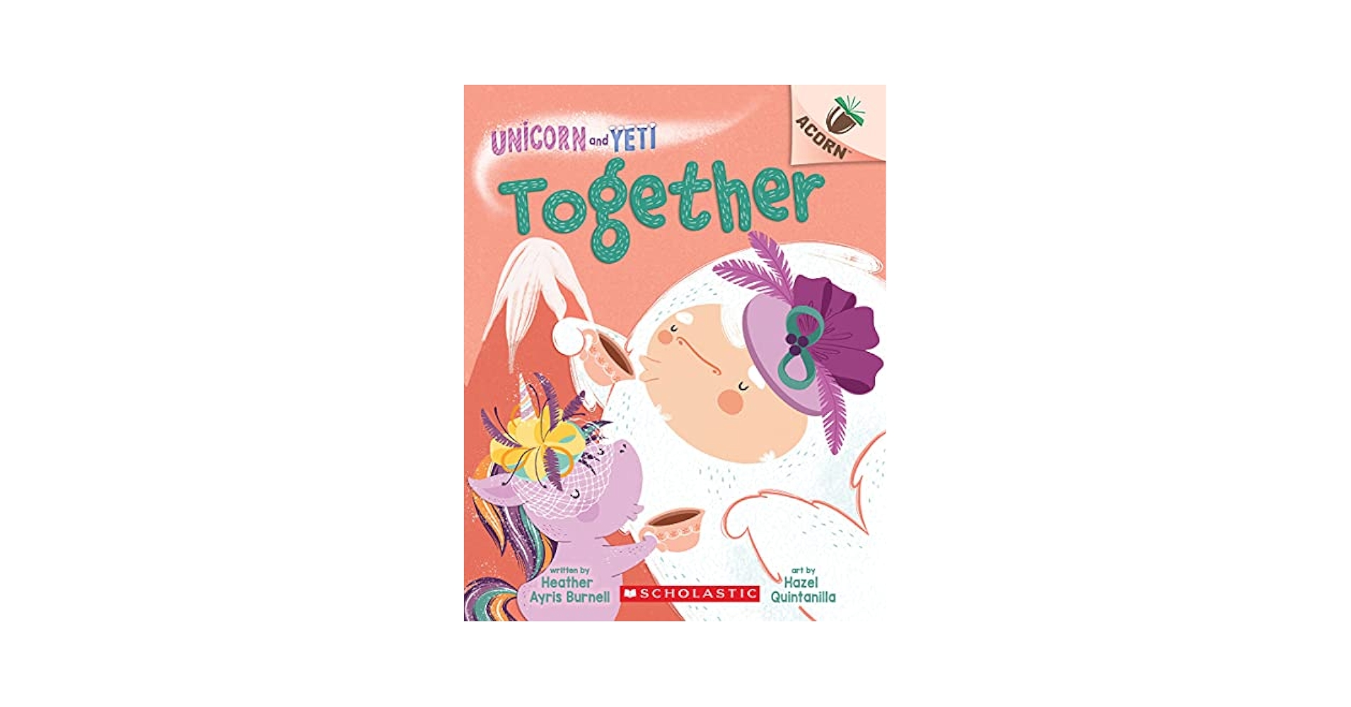 Amazon.com: Together: An Acorn Book (Unicorn and Yeti #6