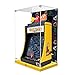 Acrylic Display Case for Lego Pac-Man Arcade Machine Building Toy Set, Dustproof Display Box for Lego Pac-Man Arcade Machine 10323, Customized Decorative Box & HD Painted Background