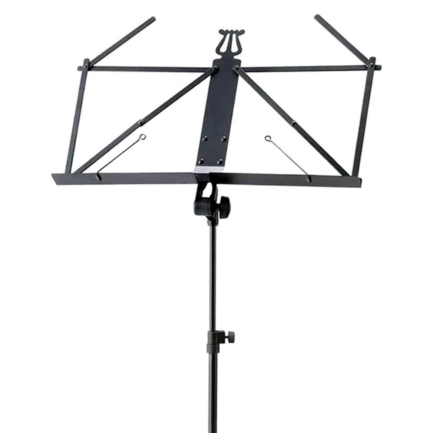 K&M Ruka 37855 Aluminium-Notenständer mit personalisierter Gravur