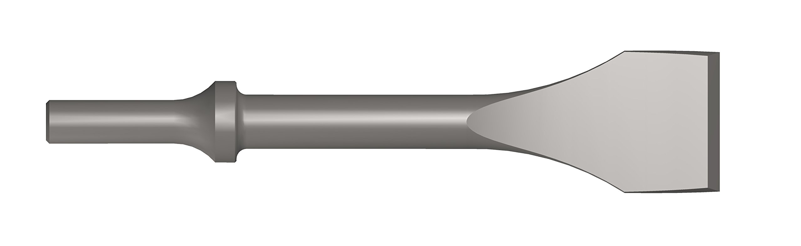 905 .401 Shank Wide Chisel and Scraper, 0.75" Height x 6.25" Length x 3/4" Width, 0.75" W, Metal