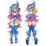DATOZA 50 * 160CM Anime Duel Monsters Black Magician Girl Dakimakura Hugging Body Pillow Case Cover Pillowcase Cushion Bedding