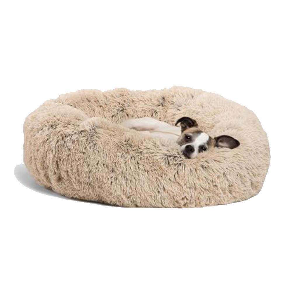 Super Gemütliches Hundebett Waschbar – Orthopädisch, Mit Hohem Rand, Für Alle Hundegrößen Bis 120 Cm