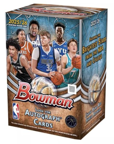 2025-26 Bowman Basketball - Factory Sealed - Value/Blaster Box