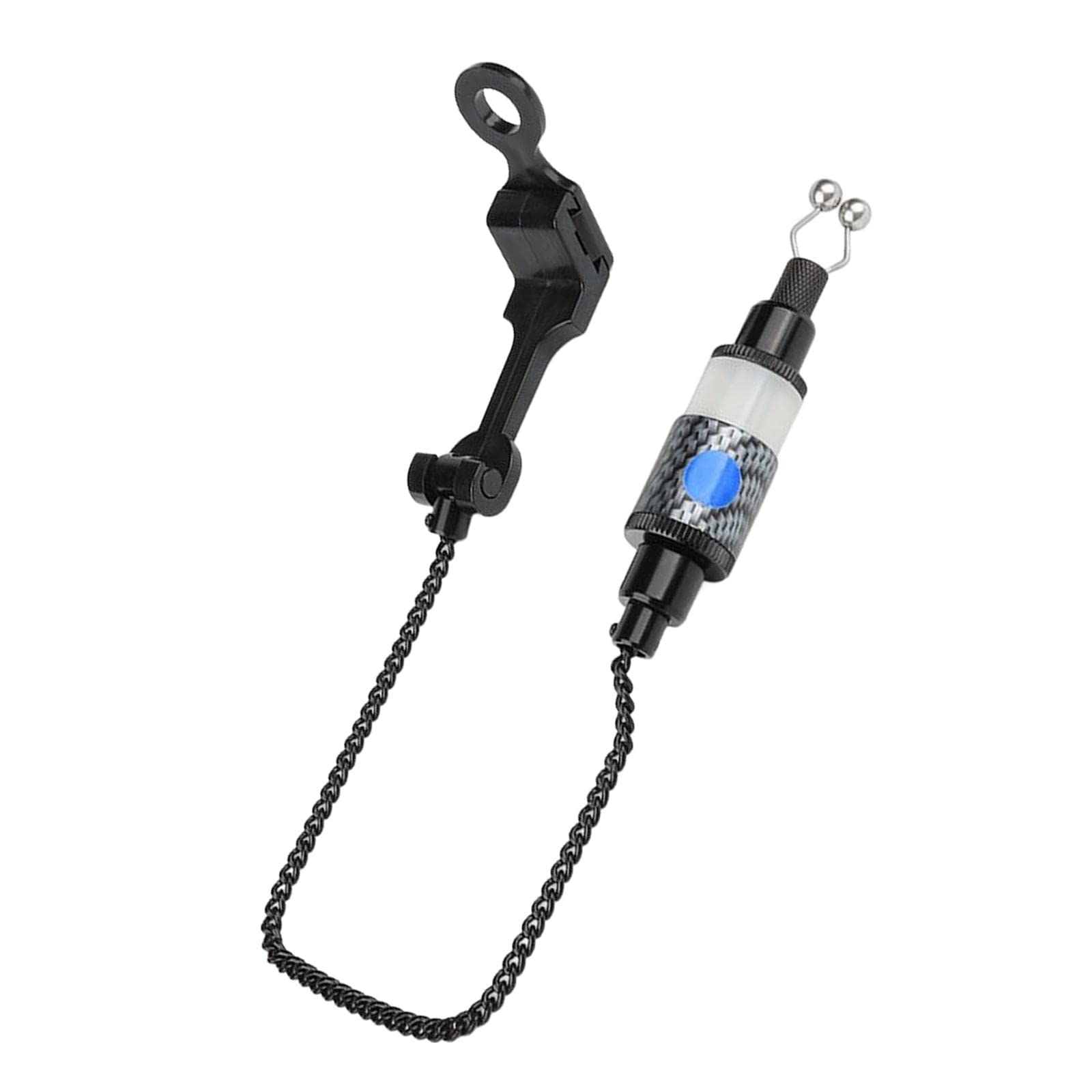 THE STYLE SUTRA Fishing Indicators Chain Clip Tip Fish Bait Alarm Carp Bell Rod Blue
