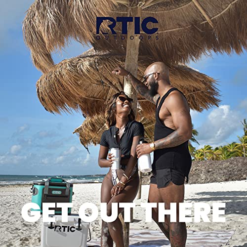 Rtic 30 Oz Insulated Tumbler Stainless Steel Coffee Travel Mug With Lid, Spill Proof, Hot Beverage And Cold, Portable Thermal Cup For Car, Camping, Twilight #TOP3