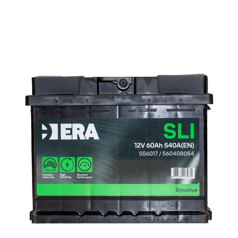 Batteria 60Ah per Citroen C3 II 1.4 GPL benzina 2009-2016