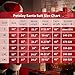 Potalay Men's Deluxe Santa Suit 11pc. Christmas Adult Santa Claus Costume (Medium)