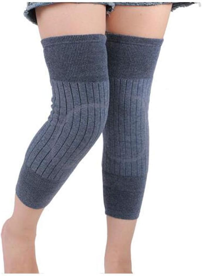 Women's Compression Leg Warmers - Footless Thigh High Warmers For Fashion & Comfort