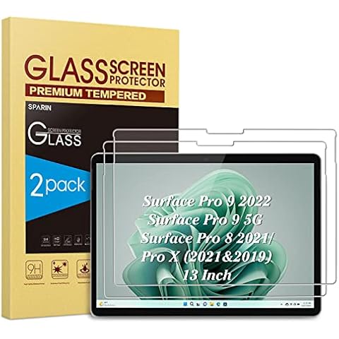 SPARIN Schutzfolie für Microsoft Surface Pro 9 thumbnail