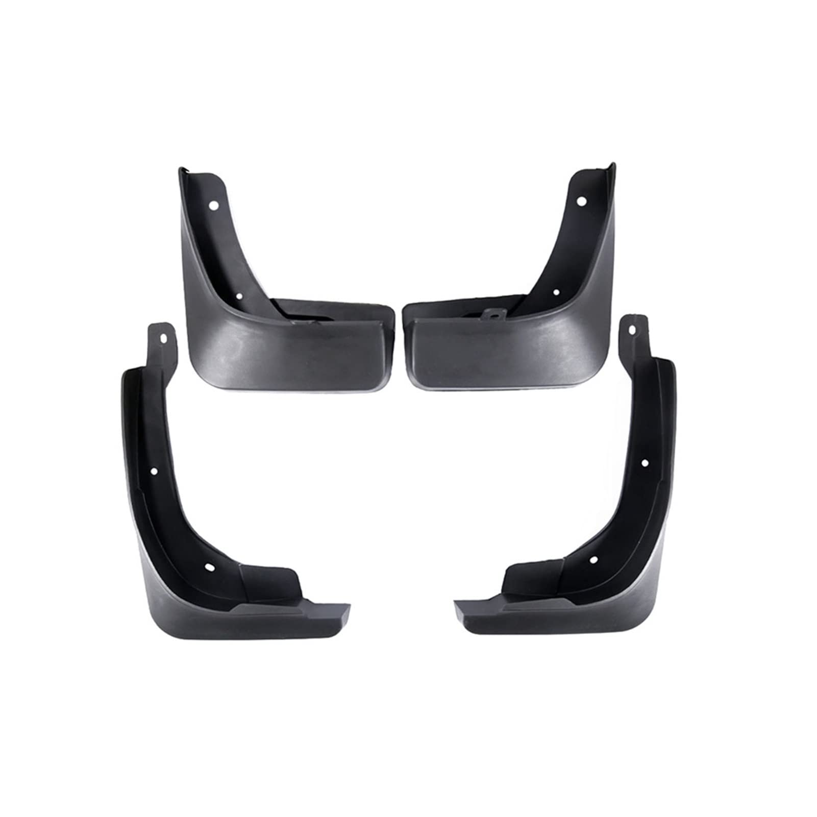 EKEGUY Front Rear Car Mudflaps For MG HS MGHS 2018 2019 2020 2021 2022 Fender Mud Guard Flaps Splash Flap Mudguards Accessories 4 PCS Fender Protection