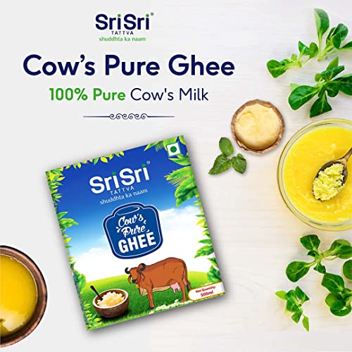 Sri Sri Ayurveda Cow's Pure Desi Ghee 500 Ml #TOP2