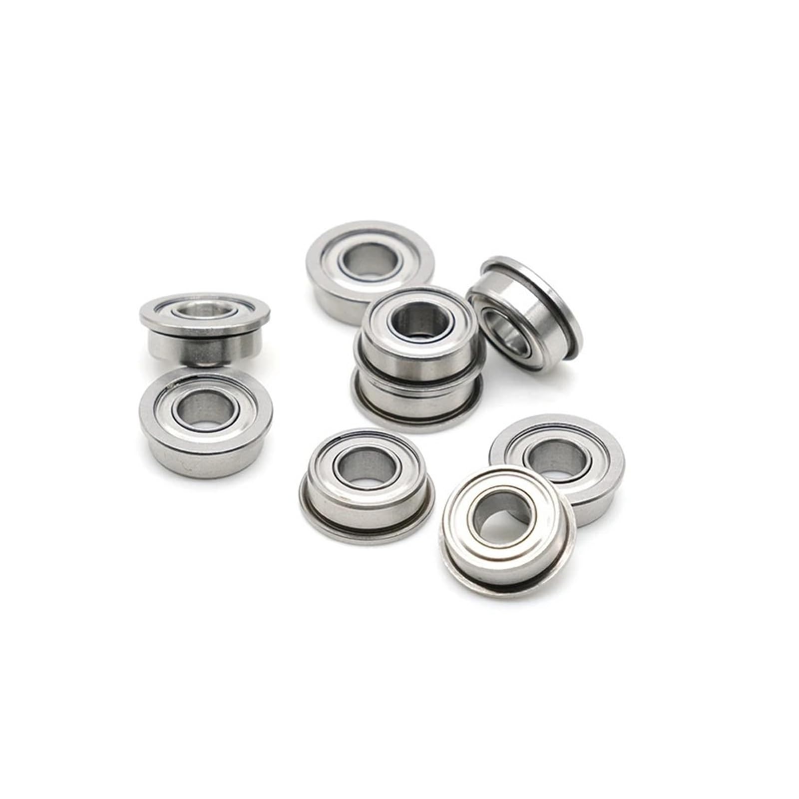 Rodamiento de bolas con brida | F686ZZ 6X13X5 ABEC-7 MF52ZZ 2X5X2.5 MF63ZZ MF74ZZ MF83ZZ MF95ZZ MF104ZZ MF115ZZ MF128ZZ F604ZZ F623ZZ(F6805ZZ 25X37X7)