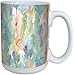 Amazon.com: Tree-Free Greetings lm43619 Retro Watercolor Plumage by ...