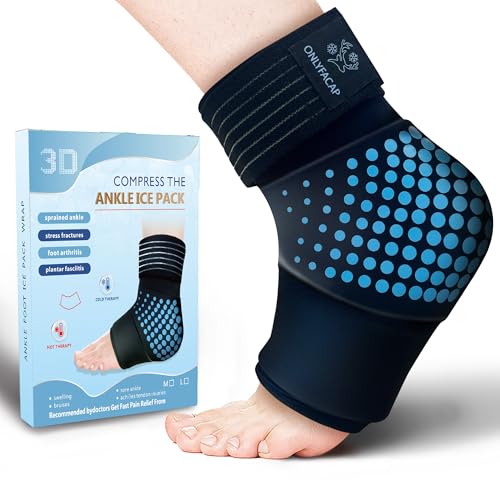 onlyfacap Adjustable Ankle Ice Pack