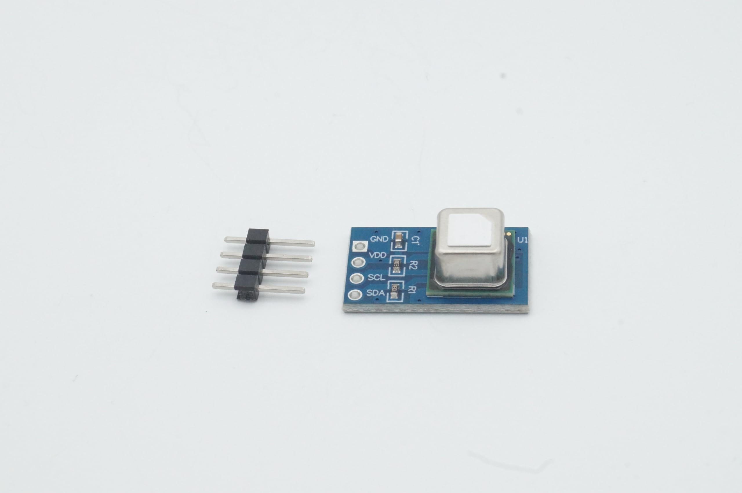 Oasis-X SCD41 CO2 Sensor – CO2 Gas Detector for Environmental Air Quality Monitoring, Carbon Dioxide, Temperature & Humidity Sensor Module 12C