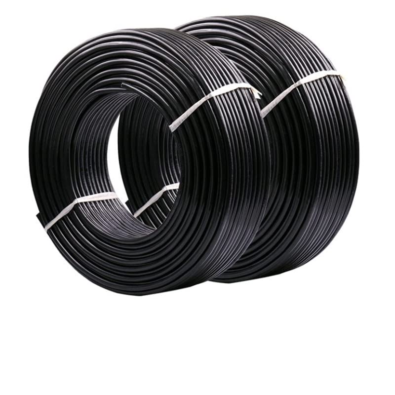 Czerwony przewód silikonowy， 30-metrowy kabel miedziany 14-40-żyłowy, elastyczny przewód sterowniczy PVC 15-22 AWG, z czystej miedzi(24 cores,15 AWG)