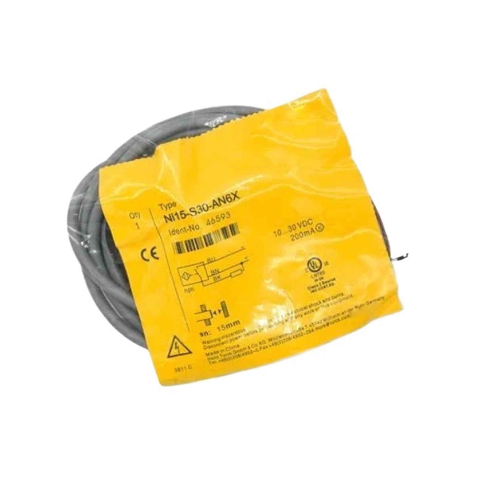 Capteur de commutation NI15-S30-AN6X detecteur de proximite M30