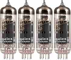 Amazon.co.jp: GENALEX GOLD LION N709 / EL84 マッチド4本組