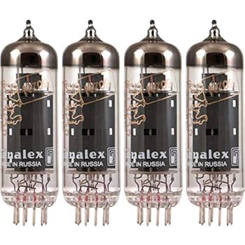 新品同様 Genalex GOLD LION EL84 N709 マッチ2本 Gold Lion N709 / EL84 New Production – Upscale Audio