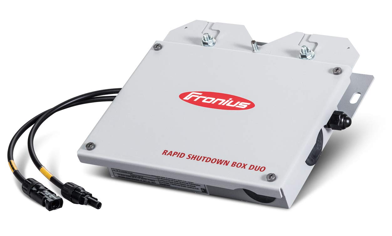 Fronius 4,240,153 Rapid Shutdown Box-Duo