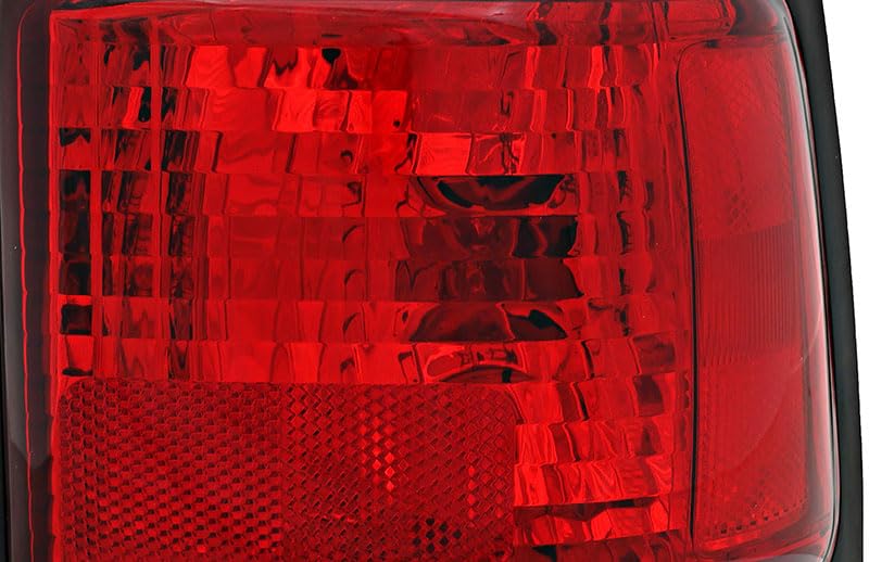 Compatible with Toyota Tundra Base,Limited,SR5 Tail Light Lamp 2000 2001 2002 2003 2004 2005 2006 Passenger Right Side