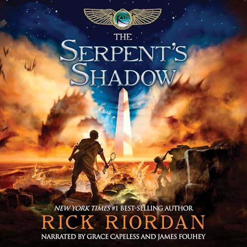 The Serpent's Shadow (Written by Rick Riordan) episode artwork