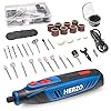 HERZO-4V-Mini-Amoladora-Herramienta-Rotativa-Multifuncional-5000-25000-RPM-5-Velocidad-Variable-53-Accesorios-Multiherramienta-Rotativa-Electrica-para-DIY-Cortar-Lijar-Grabar-Pulir