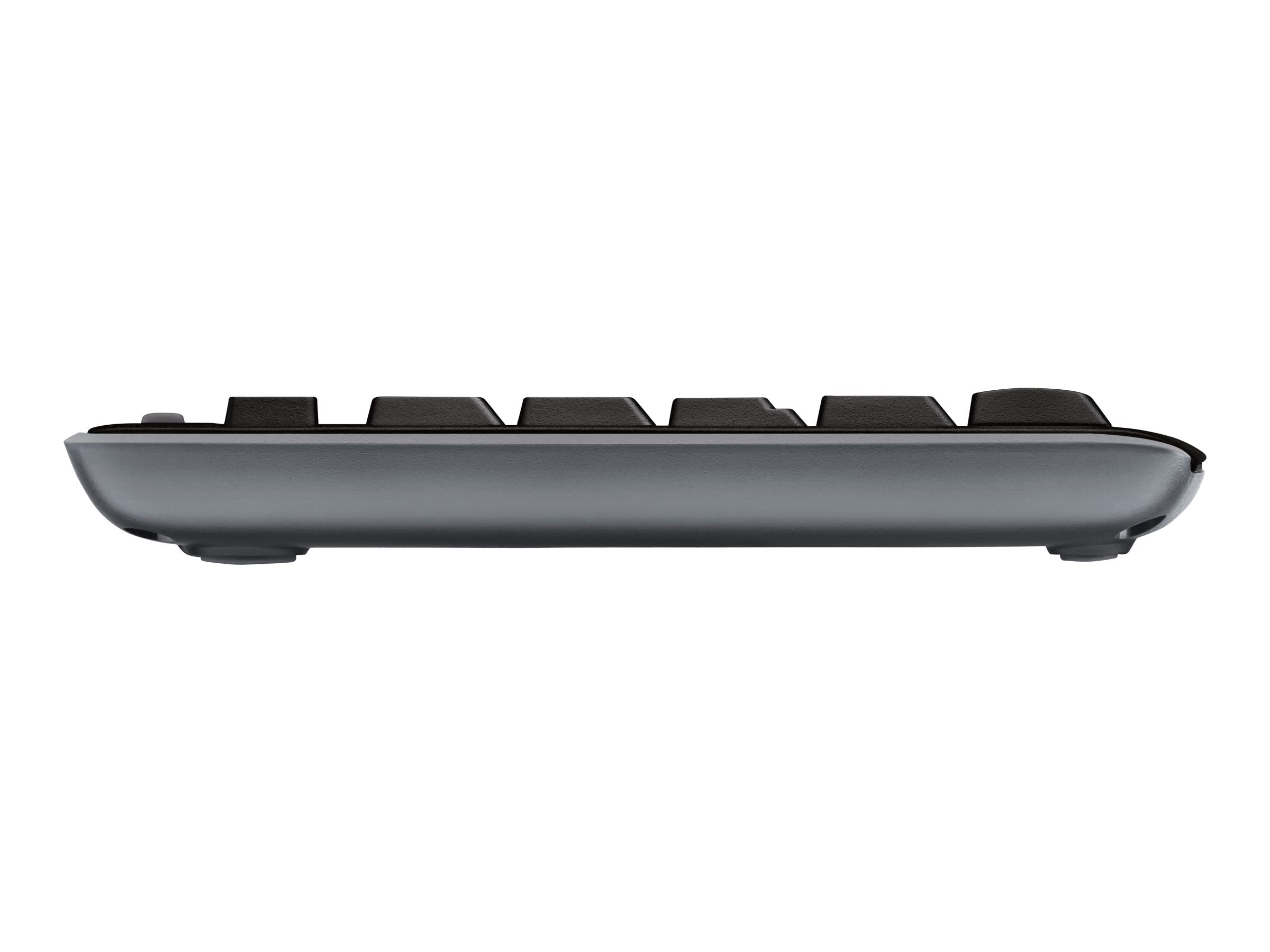 Logitech MK270 Combo Clavier et Souris Sans Fil pour Windows, Clavier US International QWERTY - Noir