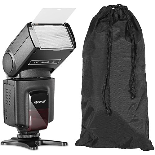 Neewer TT560 Flash Manuel pour Canon Nikon Sony Pentax DSLR Appareil Photo à Sabot, avec Diffuseur, Déclencheur à Distance - Image 8