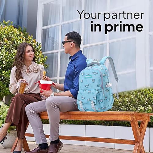Image of Tinytot 30 Litre Japanese Korean Style School Bag Water-Resistant Laptop & Travel Backpack - Unisex Large 18 Inches Multipurpose Student Backpack for Boys & Girls, Men & Women