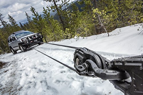 Warn 92188 Epic Multi-Purpose Snatch Block: 6 Ton (12,000 Lb) Capacity , Black #TOP1