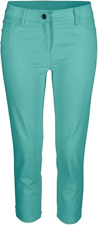 LASCANA Women's Skinny Leg Cropped Pants
