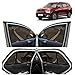 KINGSWAY Accessories Car Side Window Sun Shade Half Cut Magnetic Only Compatible with Kia Carens Year 2022 Onwards All Model