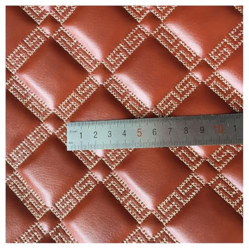 Simili Cuir Tissu Premium Applewood Matériel de Haute Qualité pour Sacs