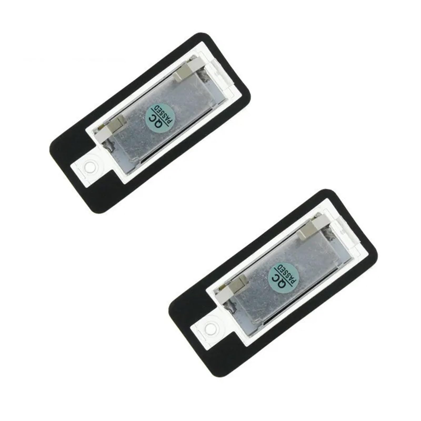 Luces LED matricula Luces LED para matrícula de Coche para A3/S3 A3 Cabriolet A4/S4 B6 A4/S4 B7 A6/C6 S6 A8/S8 Q7 RS4 RS6 Plus Lámpara Luz Matrícula