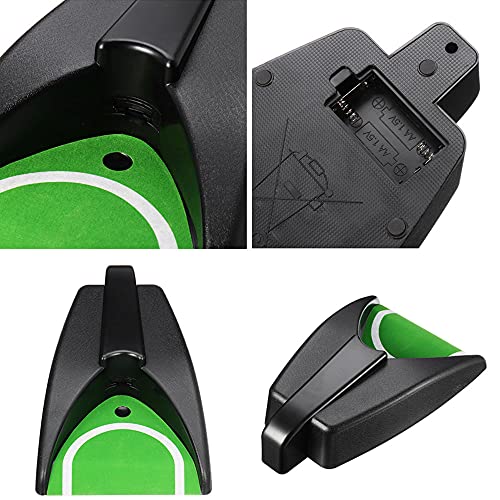 CENPEK Putting-Trainer Automatischer Putt Return - Golf Training Ball Kick Back Cup Gerät für Praxis Indoor Outdoor Yard Office