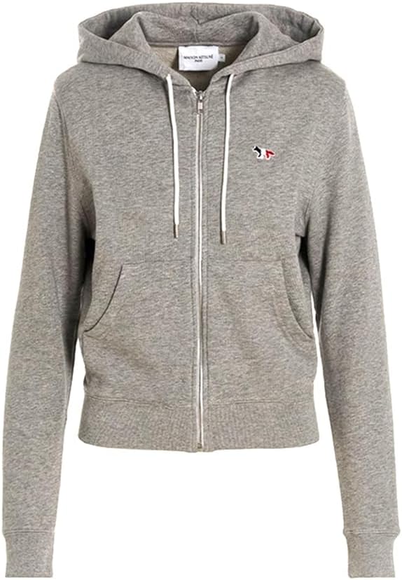 Amazon.co.jp: MAISON KITSUNE(メゾンキツネ) ジップアップパーカー