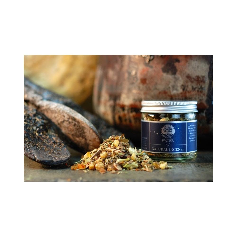 Sacred Essence Star Child Water Natural Incense Mix 20G - Elemental