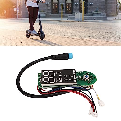 Elektrisch Scooterdashboard, LCD-scherm Elektrische Scooter Printplaat Vervanging Bluetooth Dashboard Printplaat, E-scooter Reparatie Onderdelen Modificatie Accessoires - Afbeelding 5
