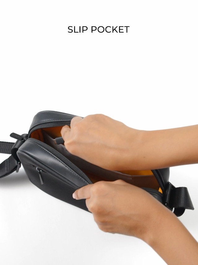 MOKOBARA The Friday Sling |Nylon Crossbody Sling|Multipurpose