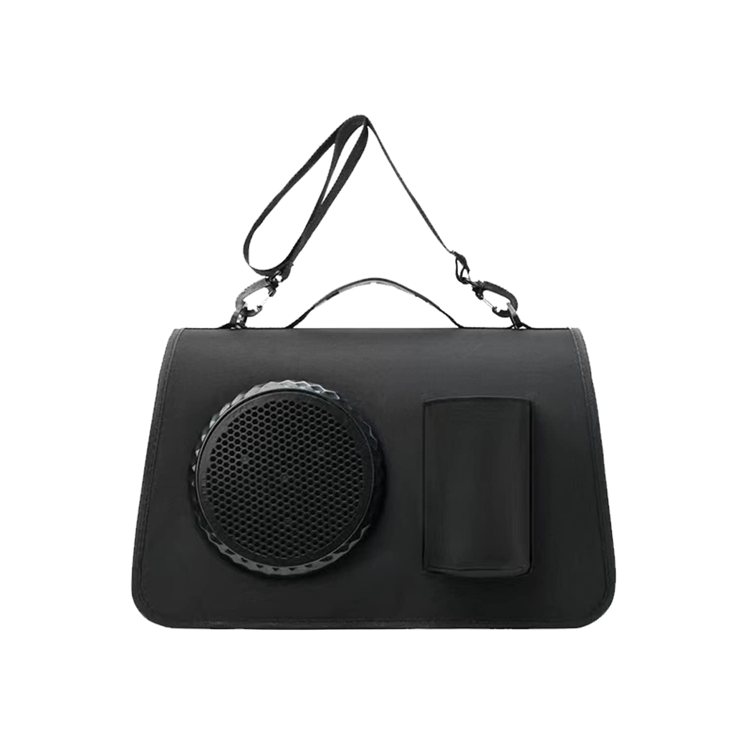 Top IPESHTKA Kitty Carrier,Soft Cat Carrier,Cat Bubble Backpack,Puppy Travel Carrier,Animal Carrier,Cat Backpacks for Approved for Airlines(Black)