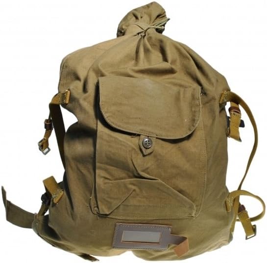 BARS Soviet Army WWII Type Duffle Bag Backpack Sidor rucksack knapsack Brand new 1970