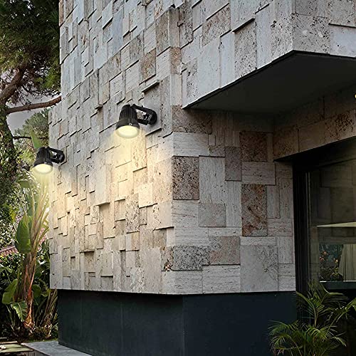 Eleglo 5W Led Spot Lights Indoor Uplight, Ip65 Waterproof Wall Lights,120V Ceiling And Floor Spotlight,3000K Landscape Lighting, Home,Garden,Yard With Us 2-Plug Cord With Base And Spikee (6 Pack) #TOP3