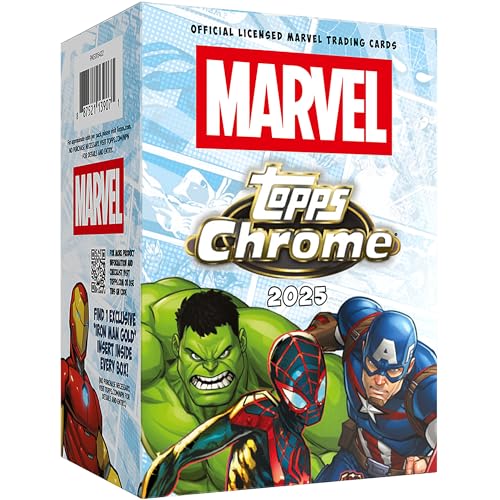 2025 Marvel Comics Chrome Factory Sealed Value Box