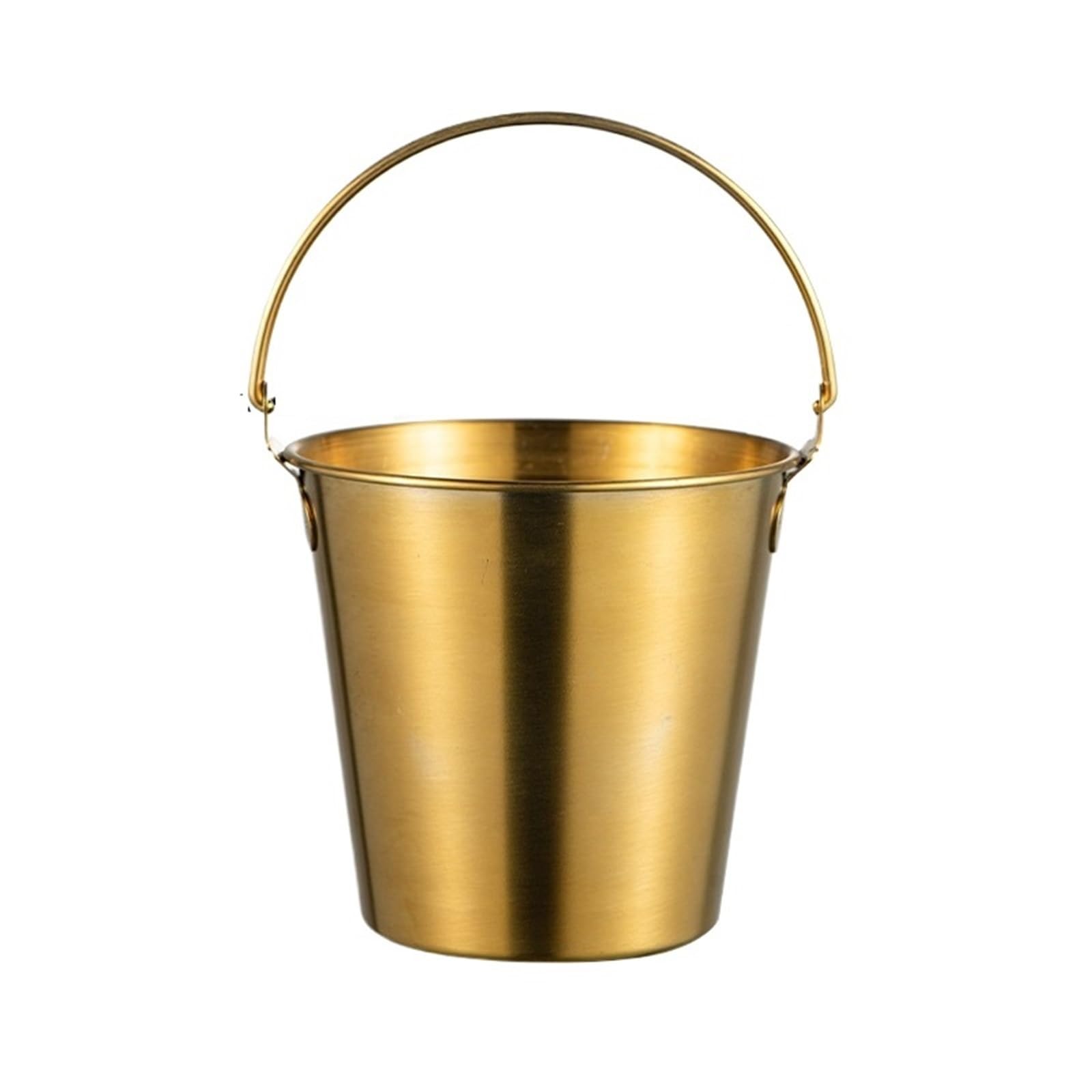 FZL02068LM Ice Bucket Home Bar 700ml Stainless Steel Ice Bucket For Drinks And Parties Wine Cooler