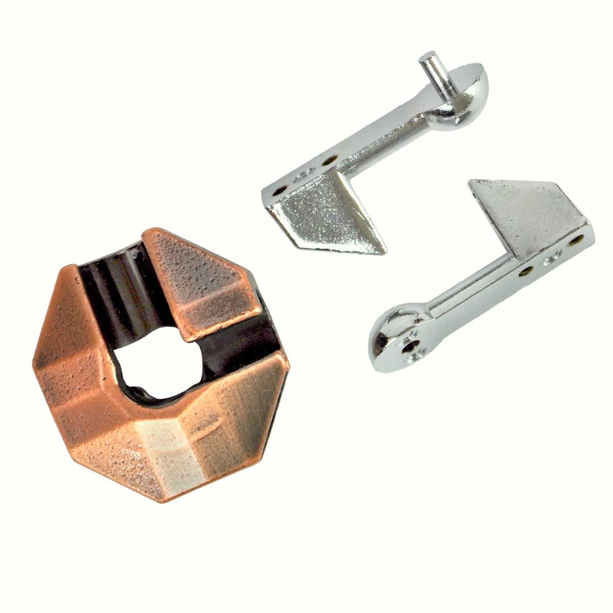 Logica Casse-tête Citron De Palerme – Puzzle En Métal Niveau 2/6, Défi Voyageurs