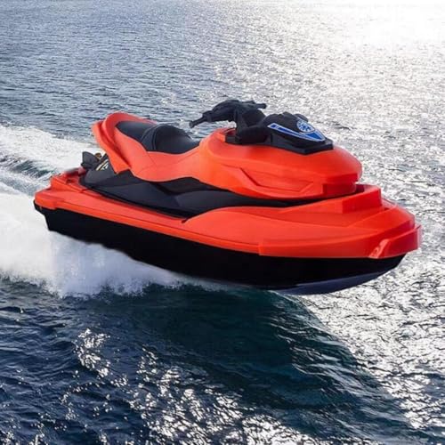 Brinquedo De Controle Remoto Jet Sky, Moto Aquática Para Meninos, Meninas, Piscina, Lagos, Verão, La