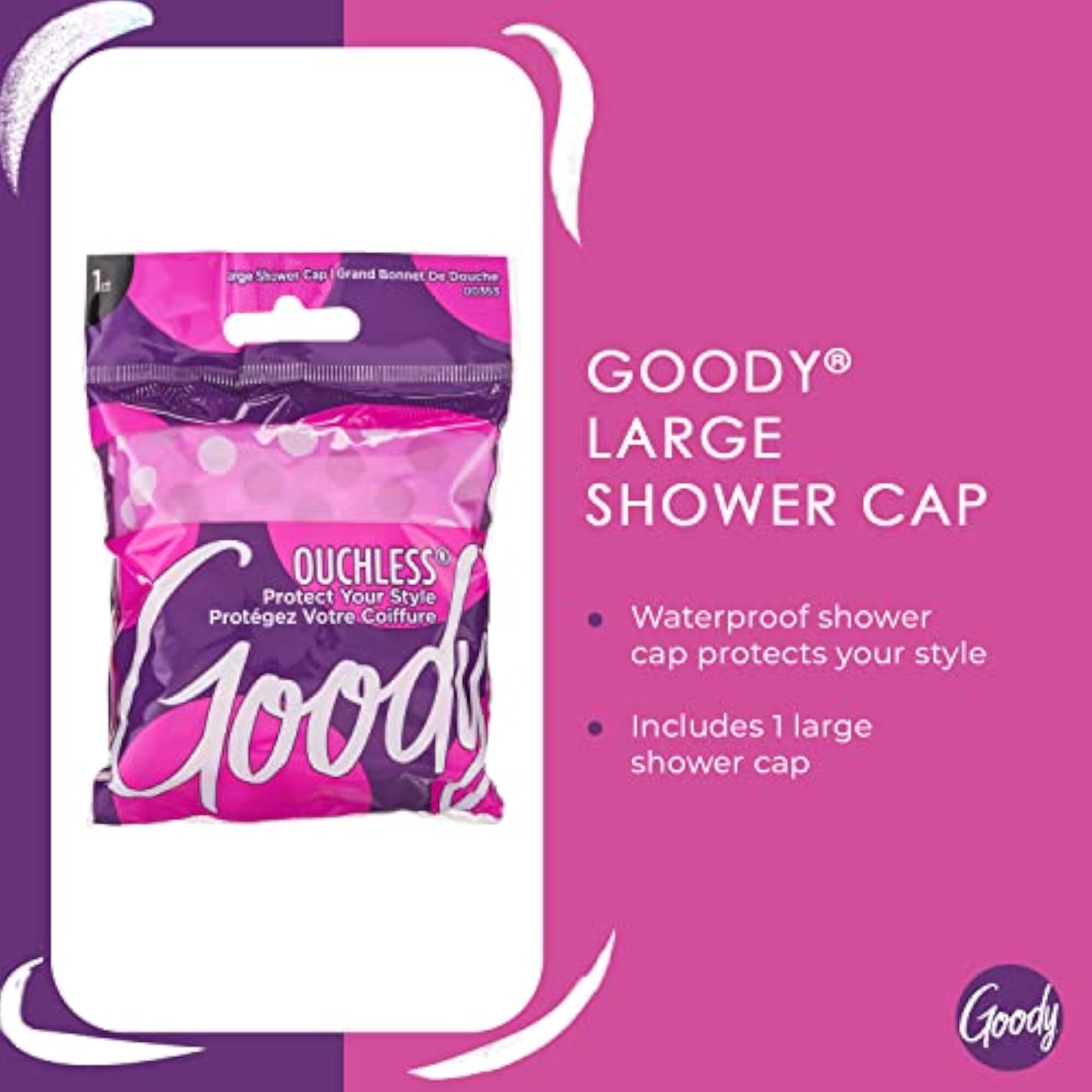 Large Styling Essentials Shower Cap