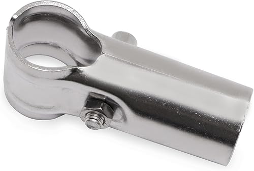 Miniatura 3 de Abrazadera en T para riel de extremo de valla de 1 pulgada, piezas de valla de enlace de cadena de acero inoxidable, abrazadera de tubo con perno y