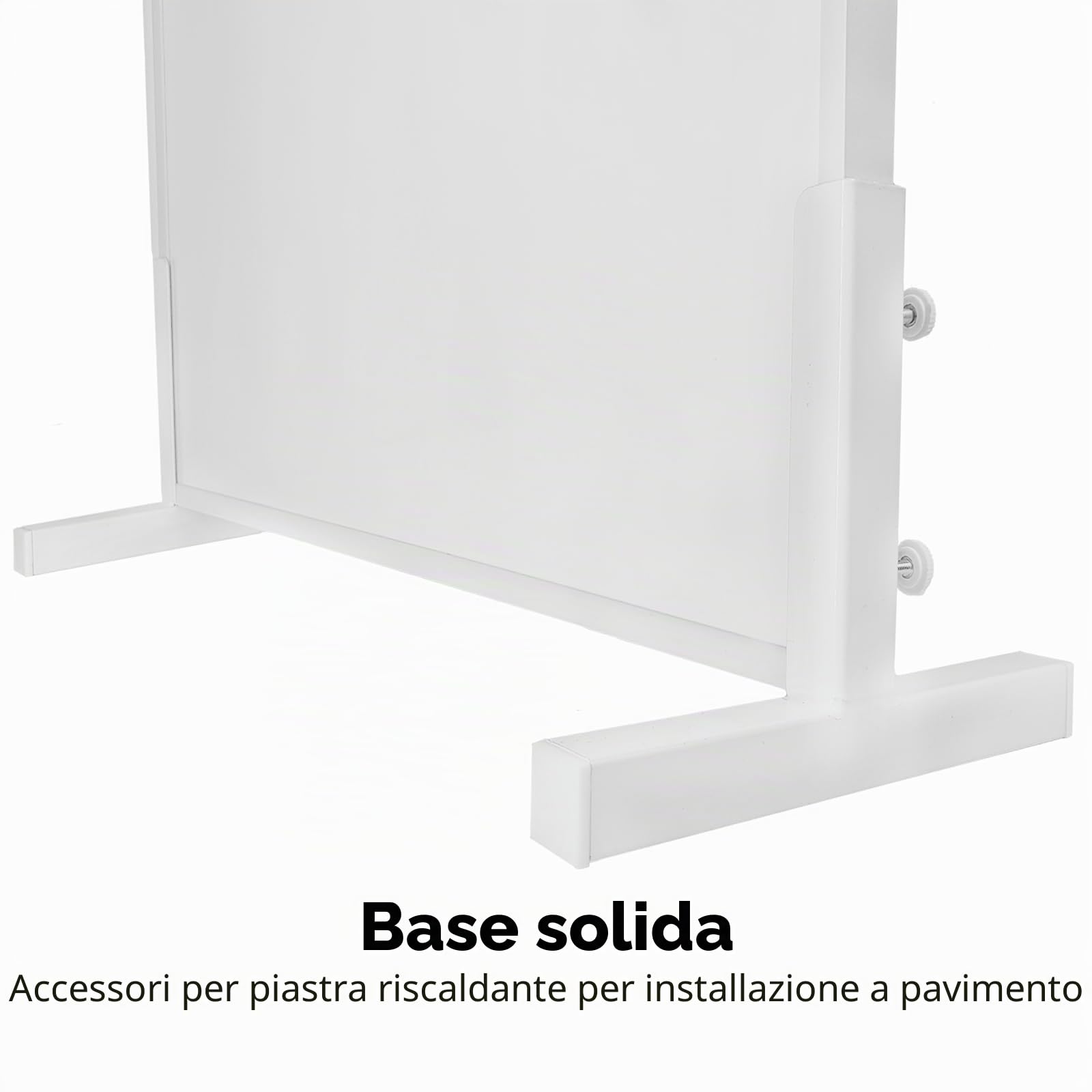 Pannello Radiante Infrarossi Staffa,L